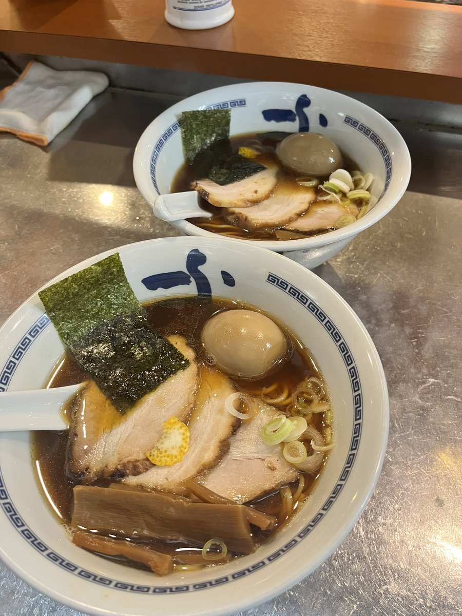 たけちゃんにぼしらーめん（たけにぼ） tweet media