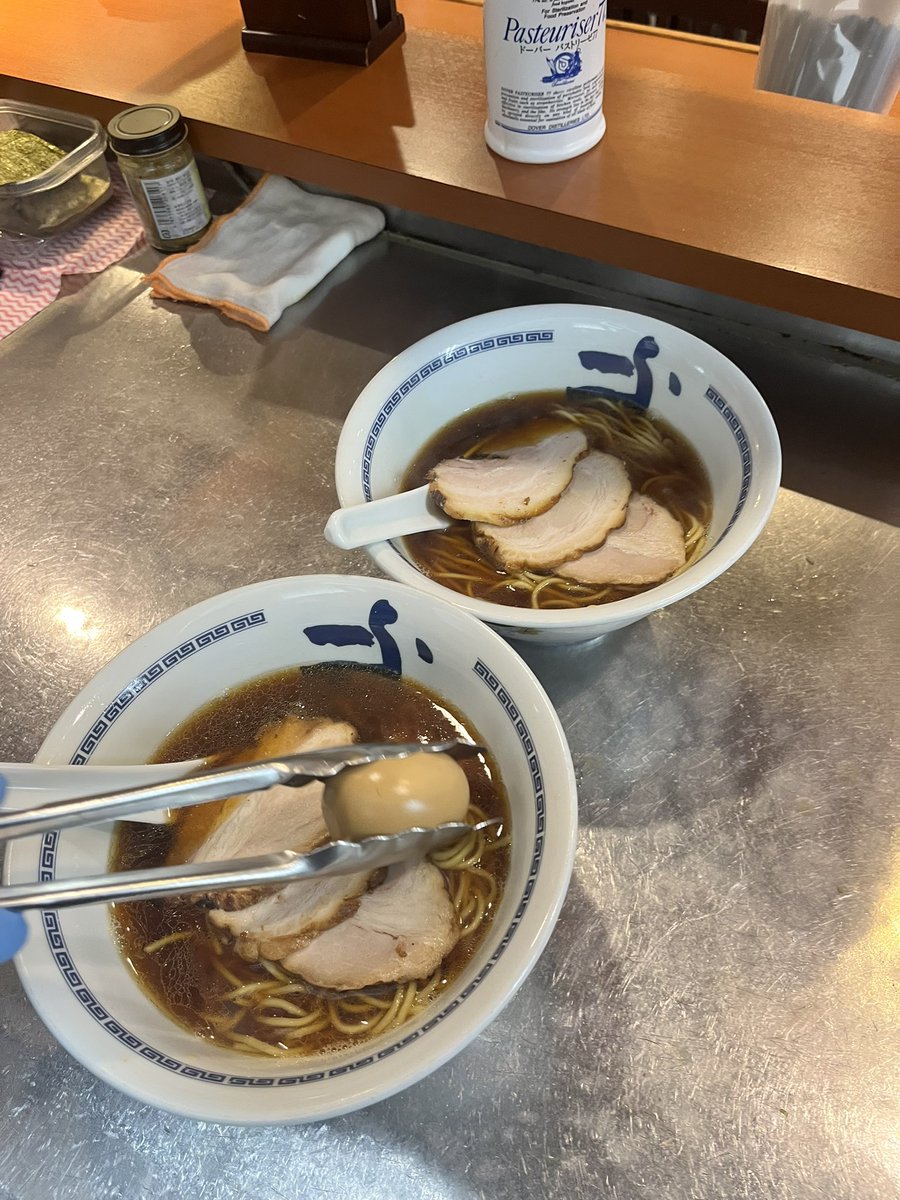 たけちゃんにぼしらーめん（たけにぼ） tweet media