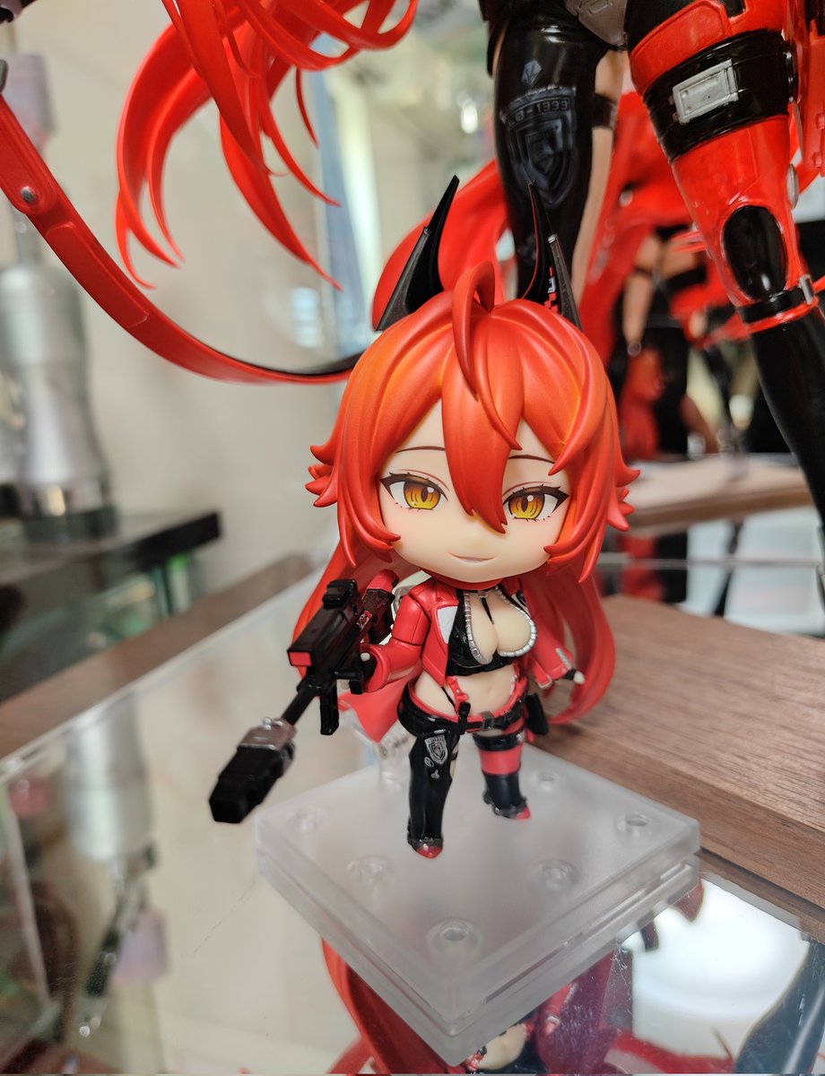 NIKKE レッドフードのねんどろいどめっちゃ可愛い!!