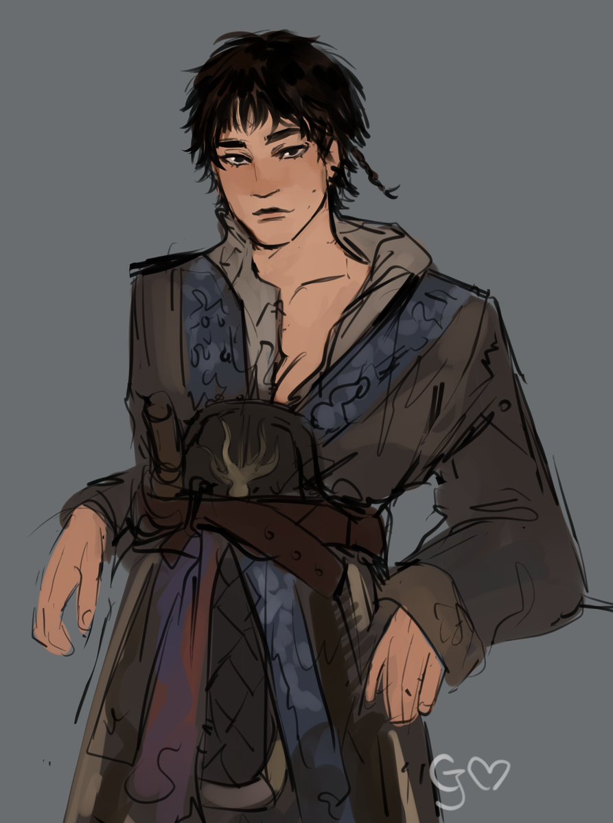 Cj_KhalifP's tweet image. Ko-Fi Request! Asha Greyjoy &amp;lt;3