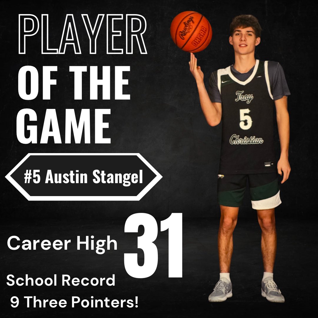 Troy Christian Hoops tweet media