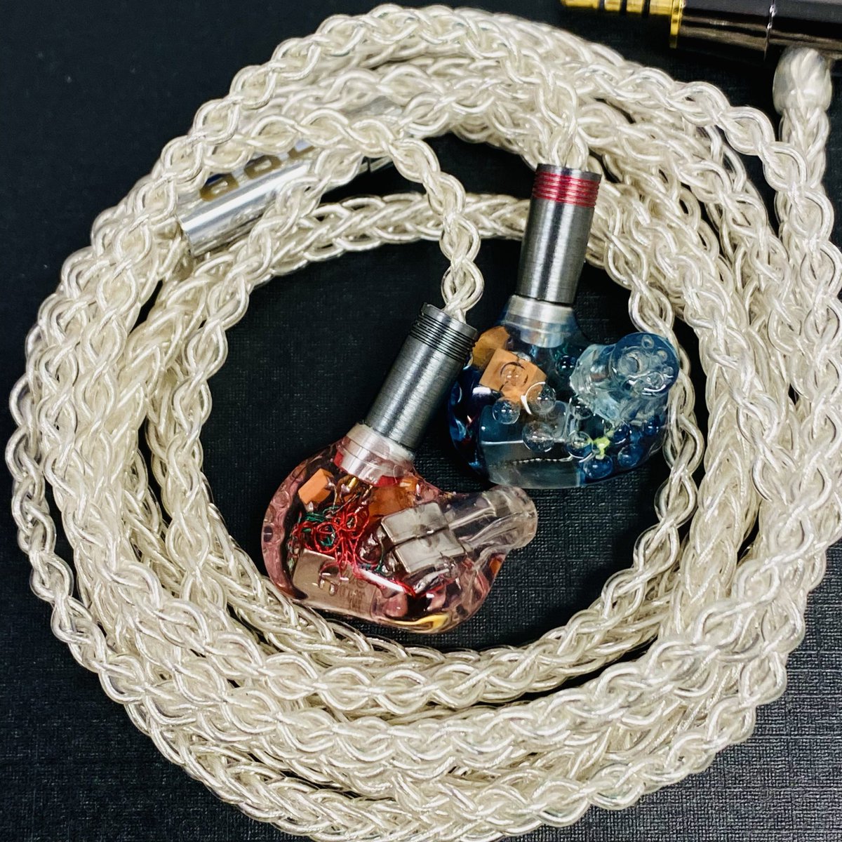 G4イヤホン感想文 ◎G4 ARAYA 樹脂充填4BA機は今なお唯一無二の個性