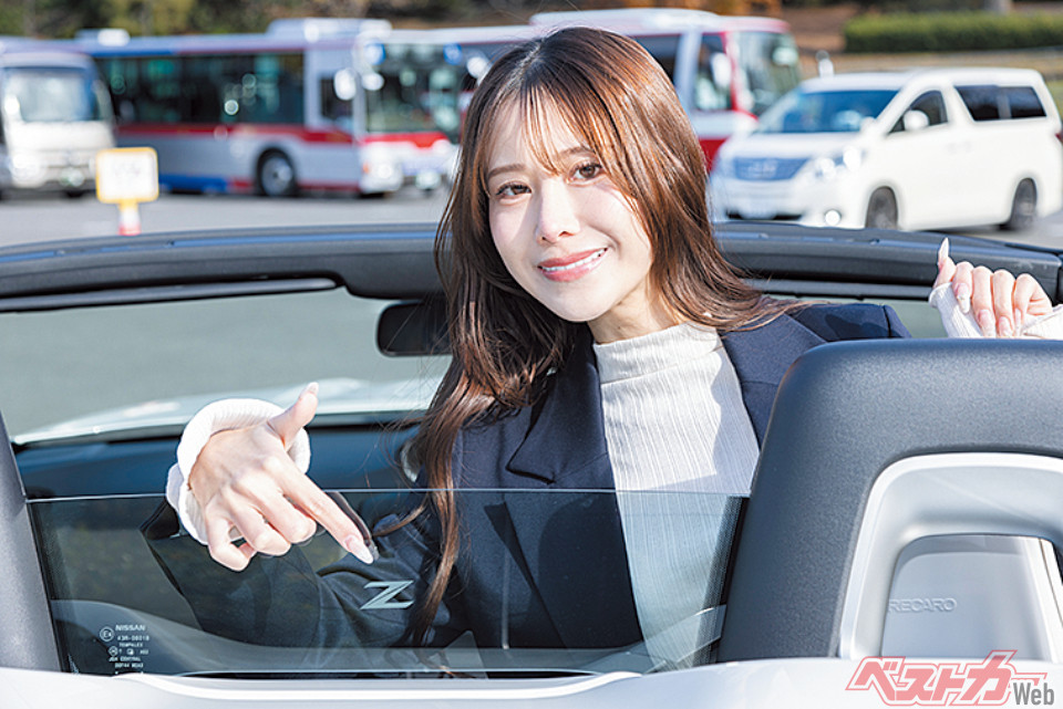 あぁ～。Z34になりたいッ！ 「グラドル界一の黄金比ボディ」名取くるみ