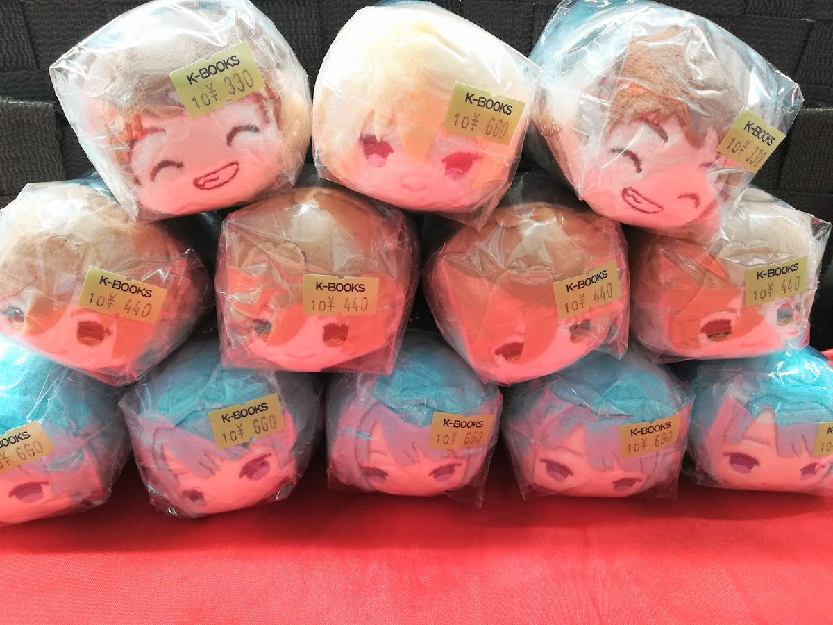 もちもちマスコットミニ　あんさんぶるスターズ　日和　ジュン　零　薫 あんさんぶるスターズ!!_もちもちマスコットミニ Vol.4 | 公式グッズ