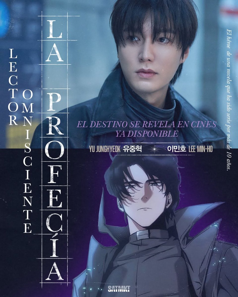 #LectorOmniscienteLaProfecía tiene detalles que solo notas si prestas atención 👀 Cinépolis #LeeMinHoEnCinesMX <a href="/ActorLeeMinHo/">Lee Min Ho</a>
