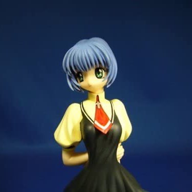I love old anime figures that are a little ugly