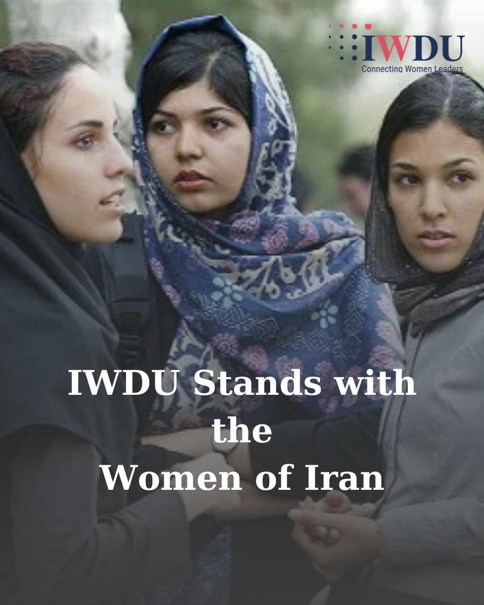 International Women's Democracy Union tweet media