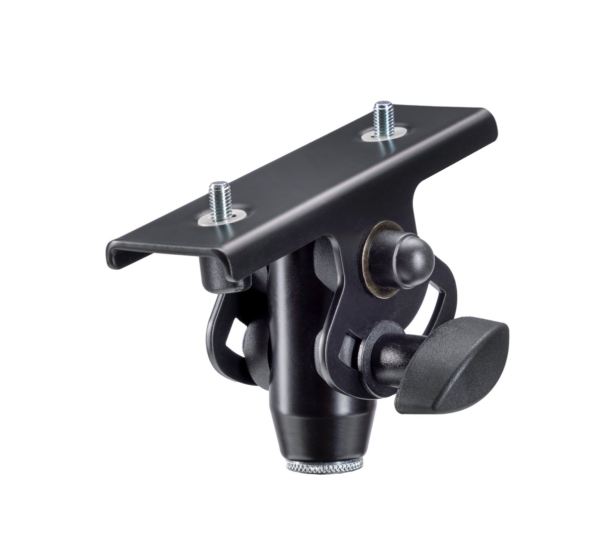 K&M 19400 マイクスタンドアダプターのご紹介です。 ⼩型ミキサーまた