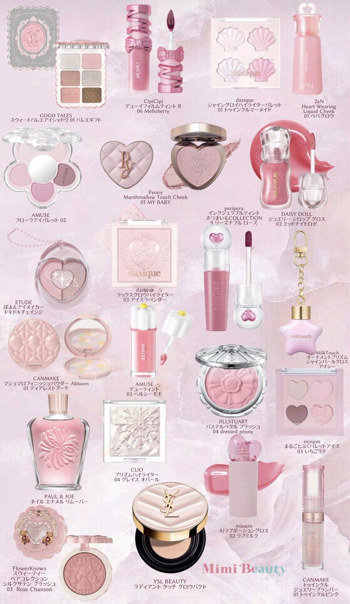 MimiBeauty__'s tweet image. プリンセスコスメまとめ🤍🎀