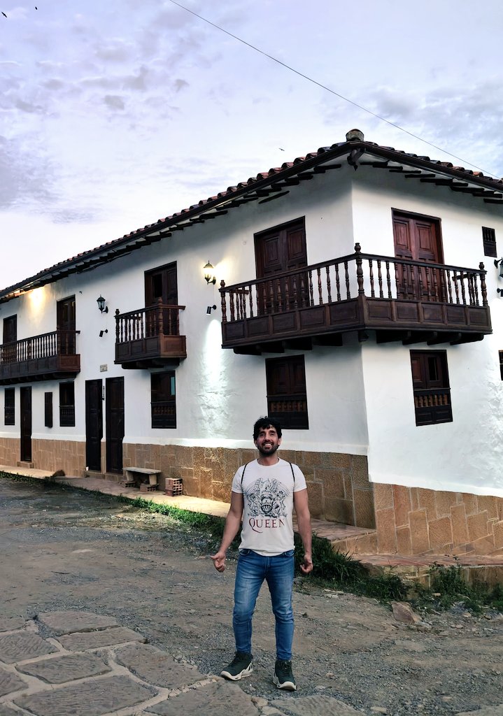 Damaquiel's tweet photo. #Barichara #travel #Colombia https://t.co/OXcZ6JZXz0