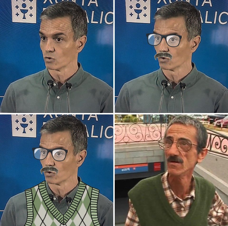 Pedro el Vanidoso.