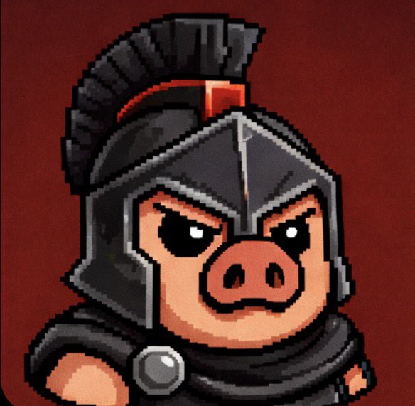 SPIGARMY's tweet photo. 🐷⚔️ New Pixel SPIG PFPs just dropped.
Retro era. Mountain grind. Dragon smoke.
Pick your warrior… or get left behind.
#SPIG #PixelEra #Web3Gaming https://t.co/K24ea9H4mZ