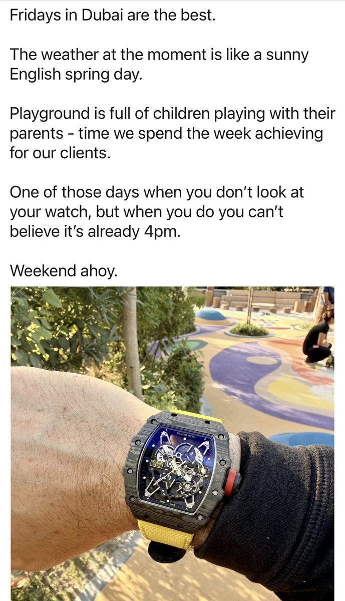 The Watch Wanker tweet media