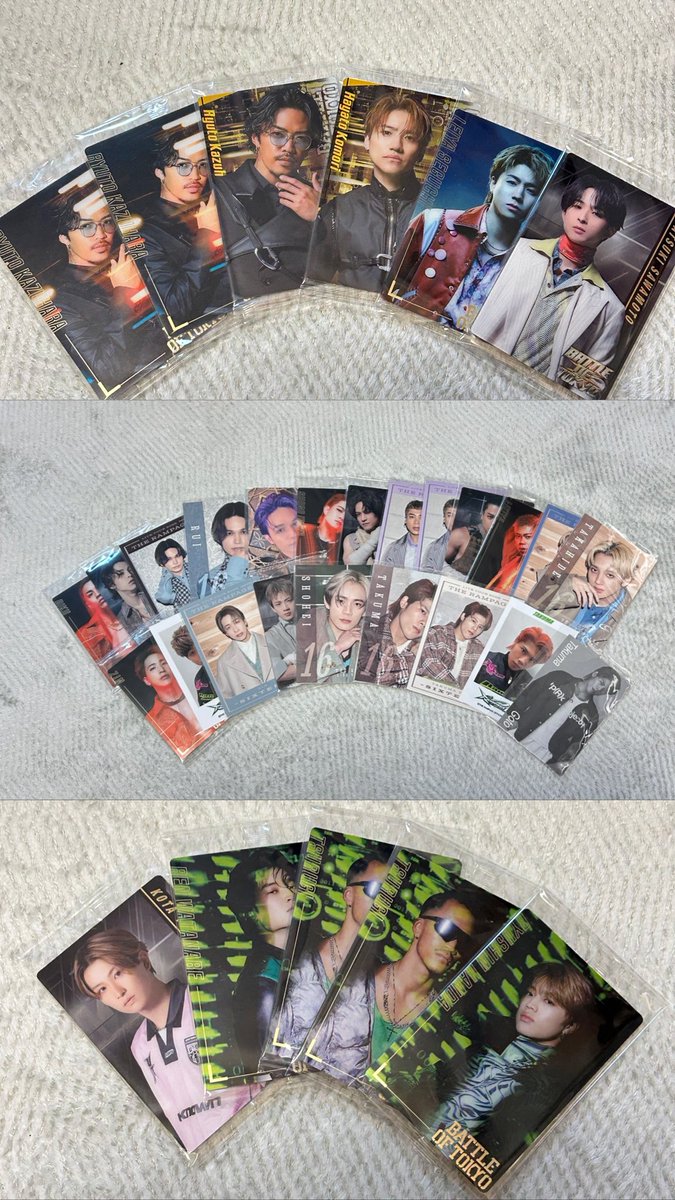o_ah03's tweet photo. LDH EXILETRIBESTATION トラステ 福袋
交換 買取 郵送

譲→画像の物 

求→登坂広臣､白濱亜嵐、吉野北人、砂田将宏 上記グループグッズ

同日発送or現地交換or買取（定価以下検討します！）
お気軽にリプorDMいただけると嬉しいです！ https://t.co/ee0d4RAqcv