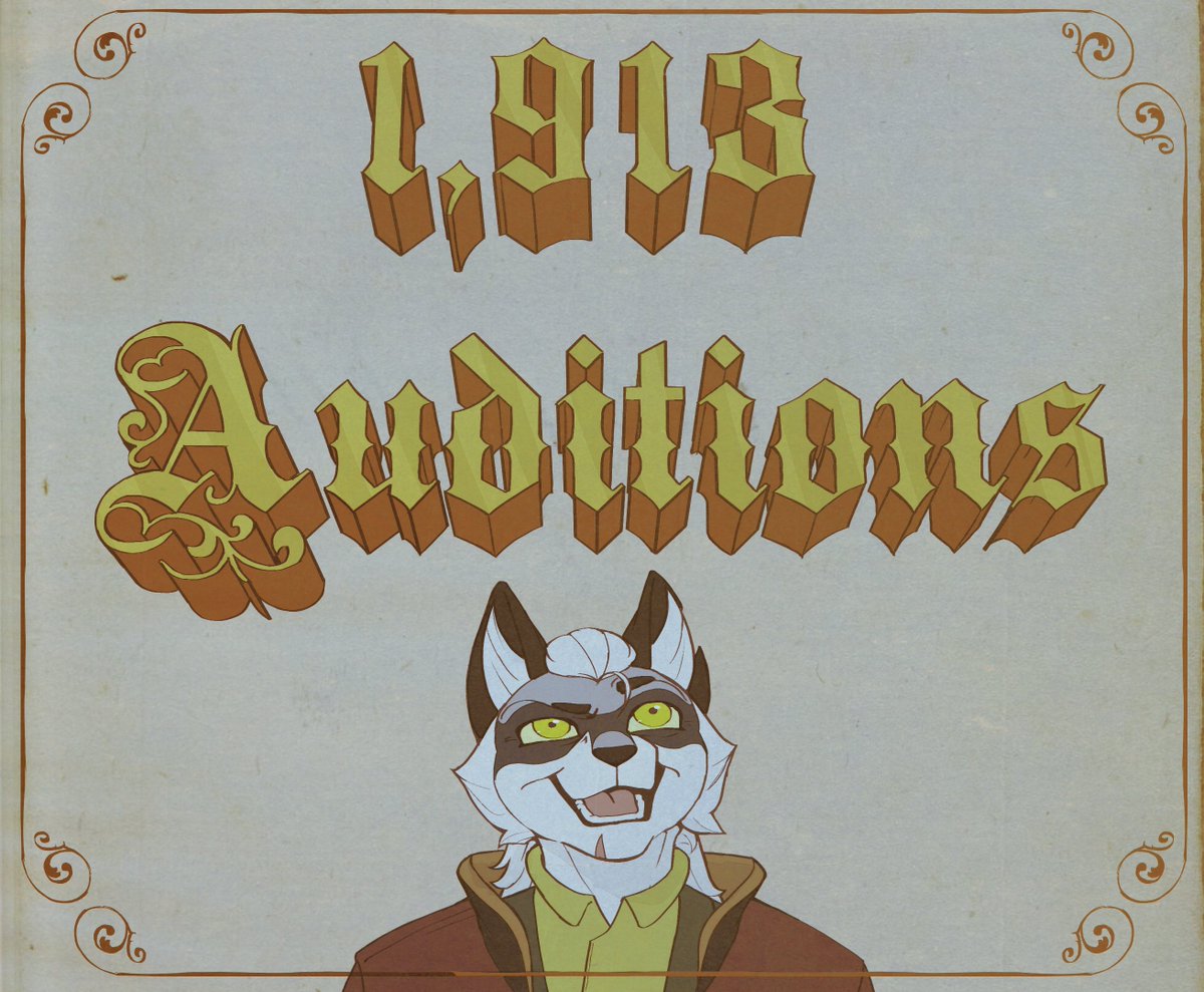 Fear_Of_Fire's tweet photo. 1,913 total auditions for the role of Jack Harlen!

This was a number that truly was not expected, and will take a bit of time to properly sort through!  

#indieanimation #castingcall https://t.co/yDUiOielMW