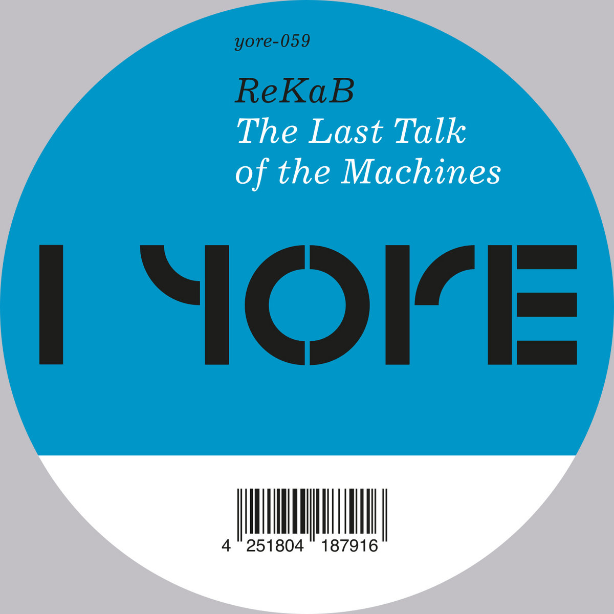 polaris75's tweet image. Yore Recordsよりやっと「The Last Talk of the Machines」が発売された。レーベルカラーに合わせてハウスっぽい曲調にはなっているが、メランコリックなメロディは健在。
残りの一枚…は、アナログオンリーかな。

ReKaB - The Last Talk of the Machines
yorerecords.bandcamp.com/album/rekab-th…