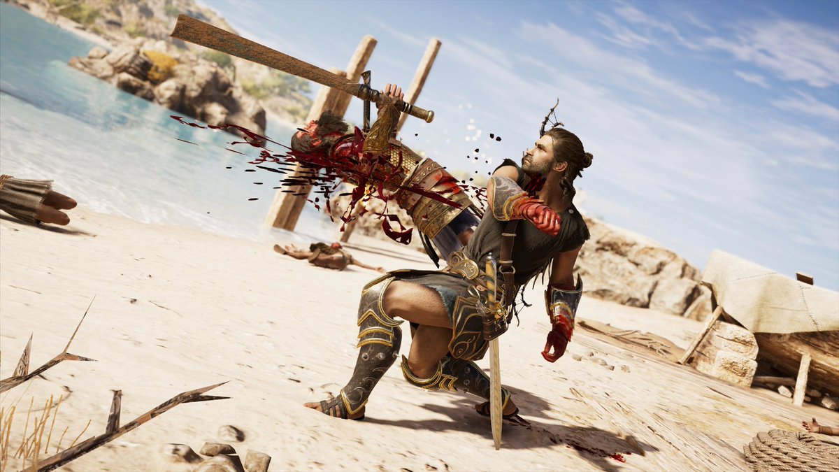 Alexios in action 💪🏻
#assassinscreed #Odyssey #AssassinsCreedOdyssey #ubisoft #ACPhotoMode #TeamAlexios <a href="/assassinscreed/">Assassin's Creed</a> <a href="/Ubisoft/">Ubisoft</a> <a href="/OlgaBaikova/">The 1 Assassin</a> <a href="/ACUnlimited378/">Assassin's Creed Unlimited</a>