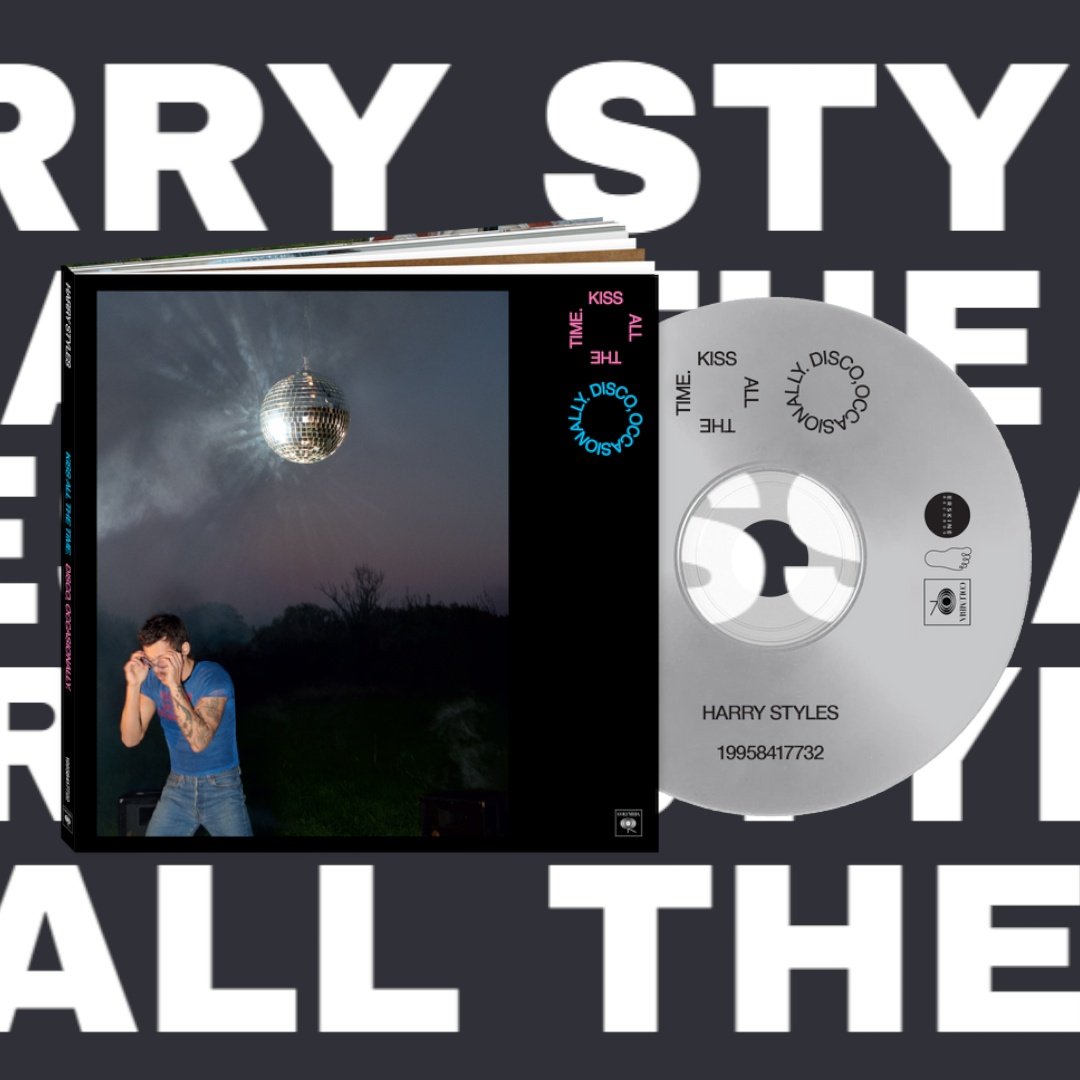 TLRStoreCol's tweet image. 🎶 PREVENTA – Kiss All The Time. Disco, Occasionally 🎶
¡Reserva ya el nuevo álbum de Harry Styles en LP (vinilo) y CD por pedido!
✨ Asegura tu copia antes del lanzamiento oficial (6 de marzo de 2026).
📦 Envíos a todo el país 
📩 Info al WhatsApp 3174324464