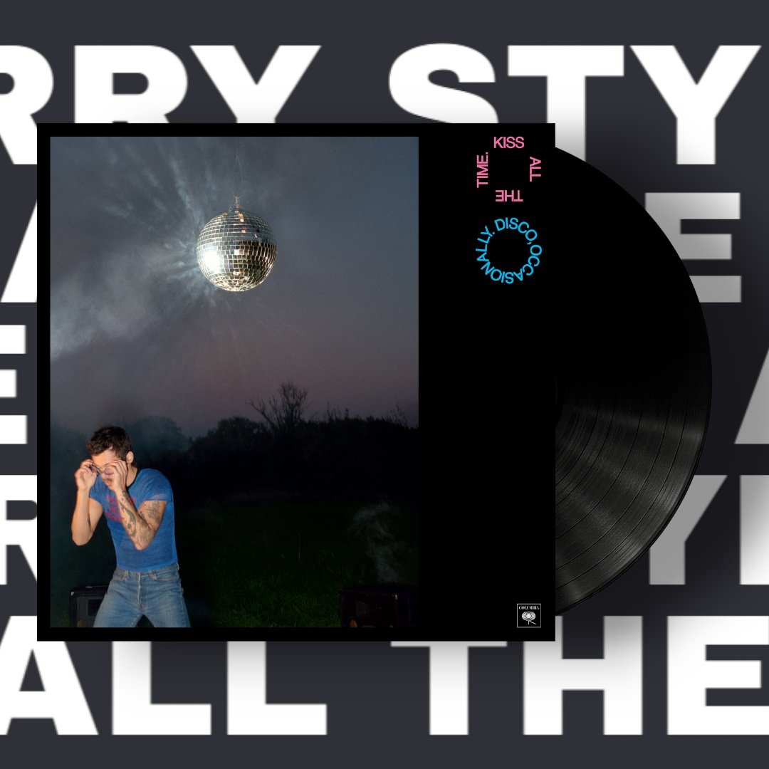 TLRStoreCol's tweet image. 🎶 PREVENTA – Kiss All The Time. Disco, Occasionally 🎶
¡Reserva ya el nuevo álbum de Harry Styles en LP (vinilo) y CD por pedido!
✨ Asegura tu copia antes del lanzamiento oficial (6 de marzo de 2026).
📦 Envíos a todo el país 
📩 Info al WhatsApp 3174324464