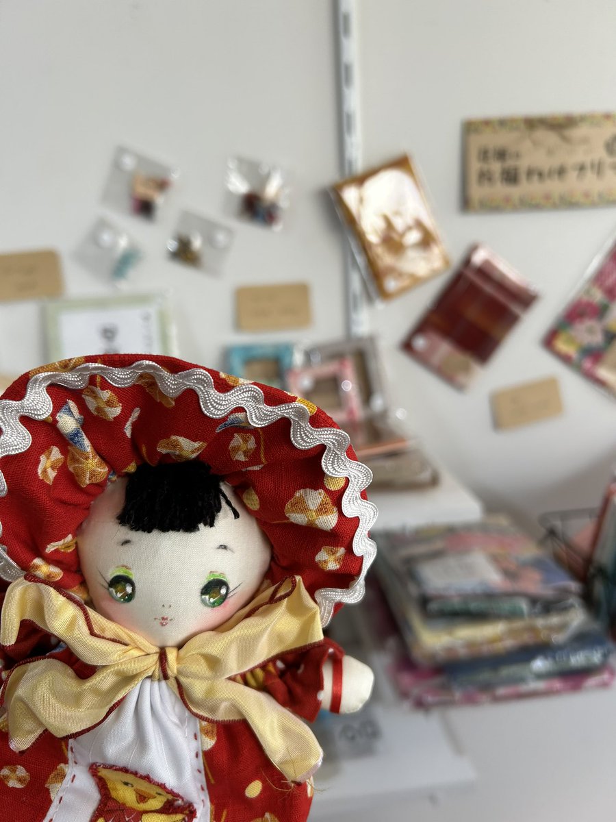 ももです。つきもとつきこの文化人形 つきもとつきこ (@tsukimotobunka