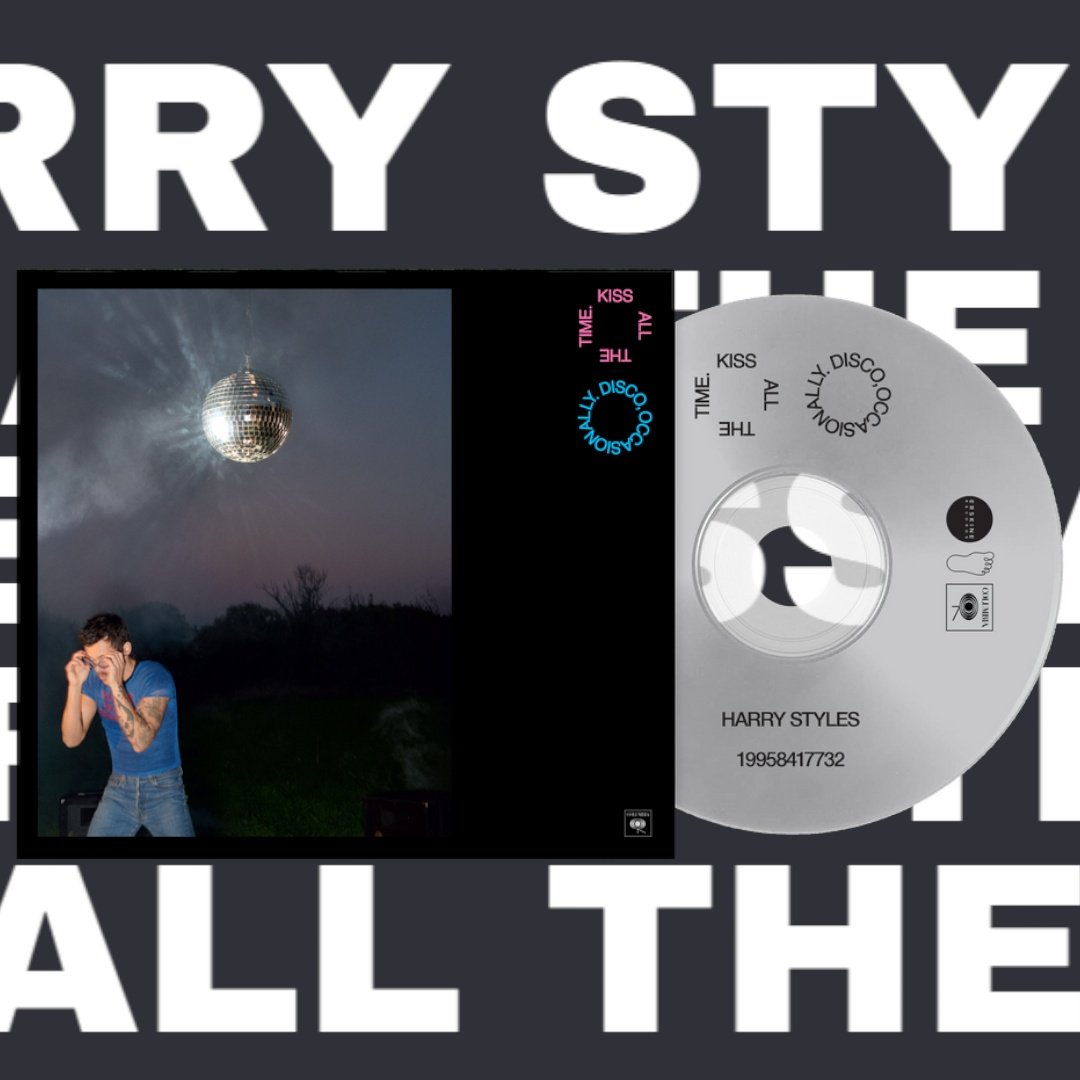 TLRStoreCol's tweet image. 🎶 PREVENTA – Kiss All The Time. Disco, Occasionally 🎶
¡Reserva ya el nuevo álbum de Harry Styles en LP (vinilo) y CD por pedido!
✨ Asegura tu copia antes del lanzamiento oficial (6 de marzo de 2026).
📦 Envíos a todo el país 
📩 Info al WhatsApp 3174324464