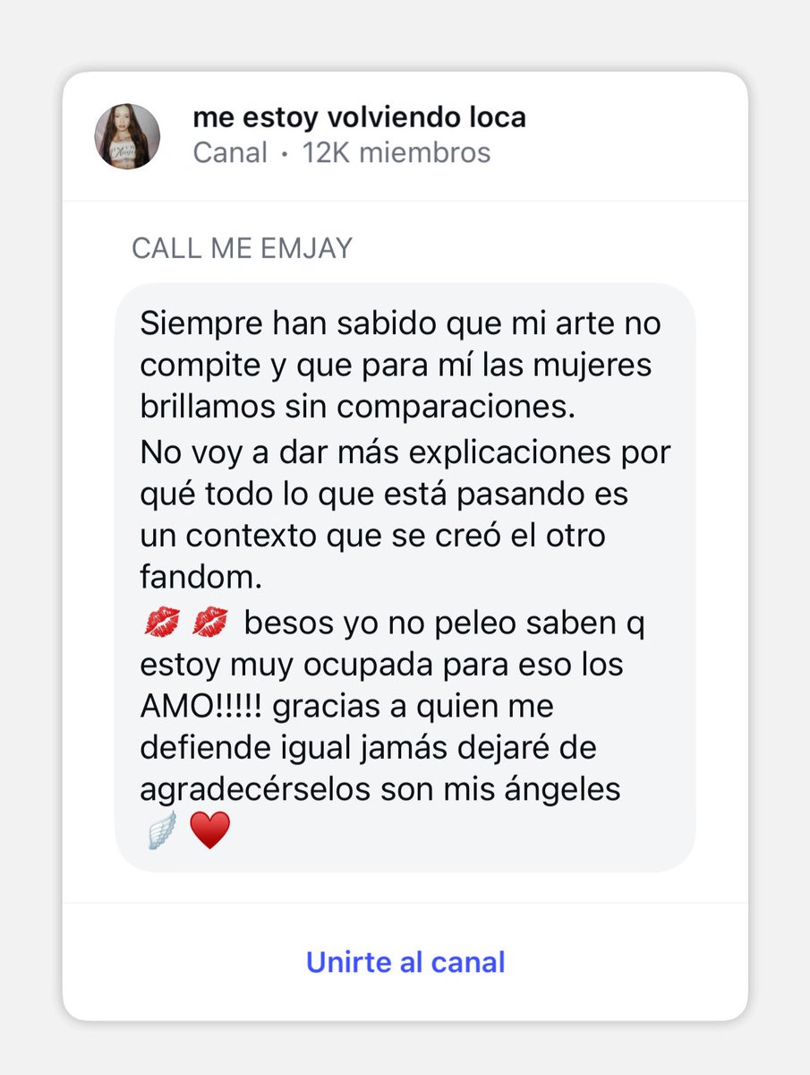 emjaydata's tweet image. EMJAY vía canal de difusión de Instagram.