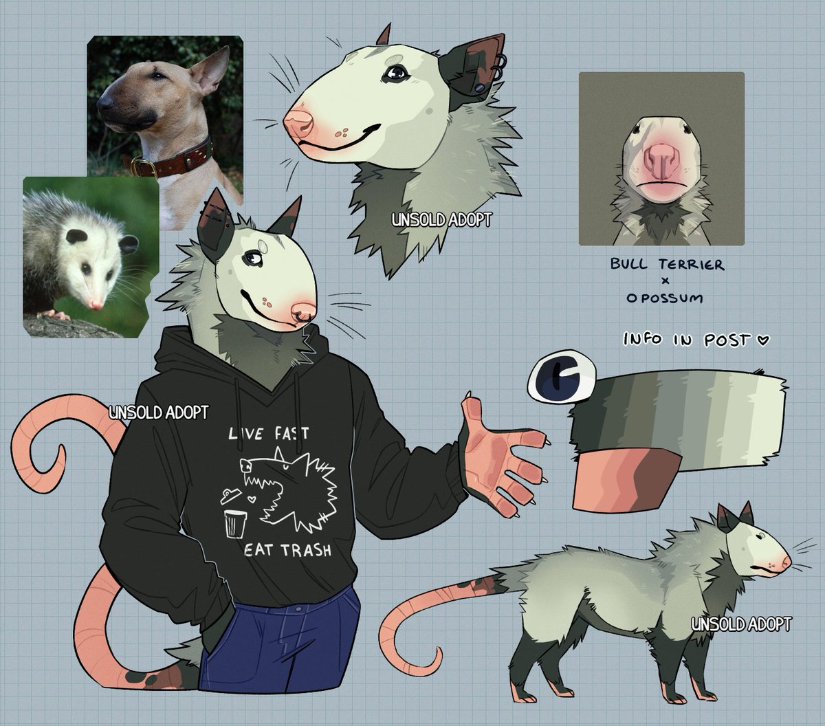 dozakeet 🌿 Commissions open! 🐞 tweet media