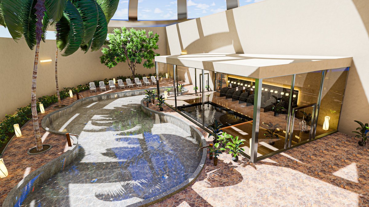 Bathhouse From A Dream I Once Had.
かつて見た夢の湯屋

World: iyFST01
Author: iyFale Edvifin
Link: vrchat.com/home/world/wrl…

#VRChat #VRChatPhotography 
#VRChat_world紹介 #RPandaLens