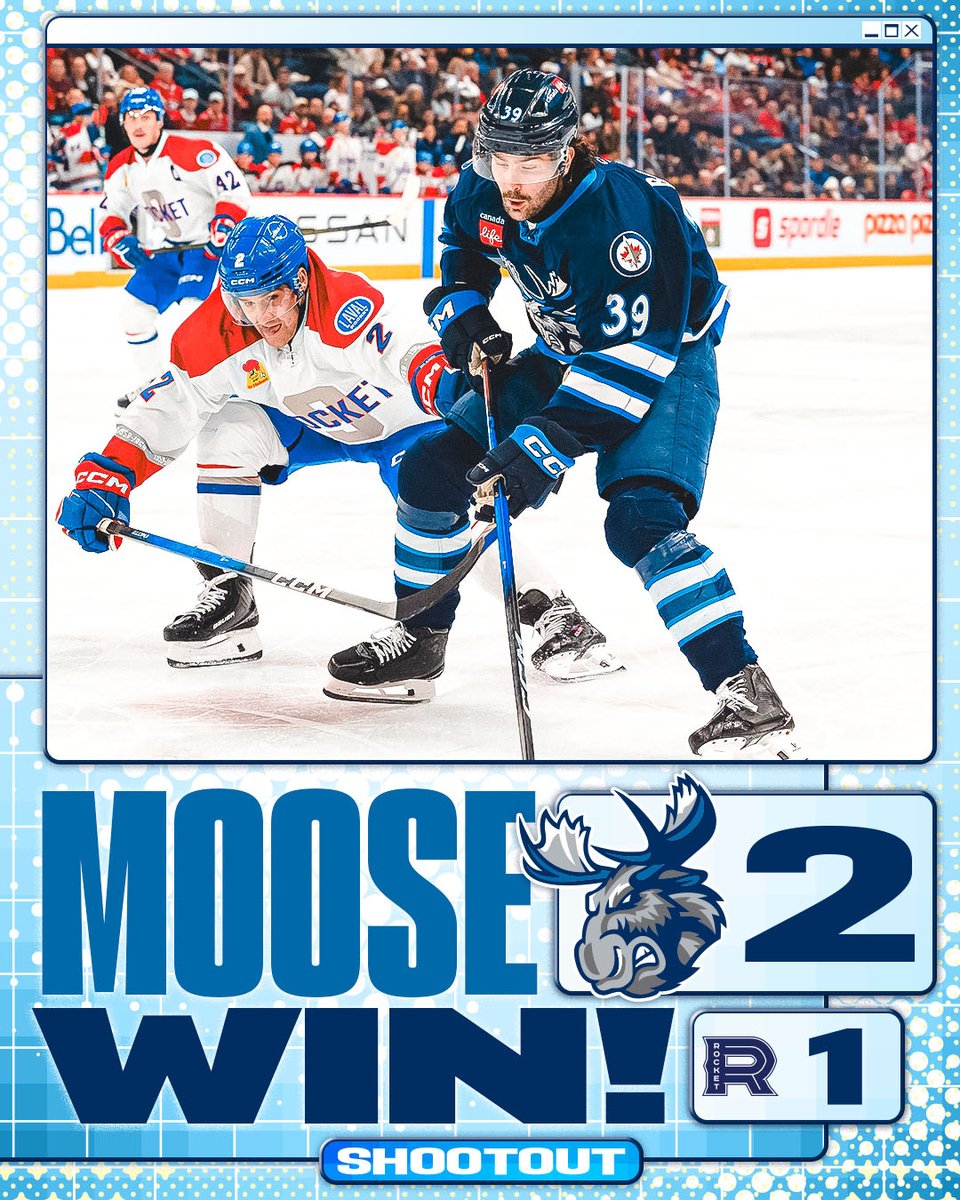 ManitobaMoose's tweet image. SHOOTOUT DUB!

#MBMoose