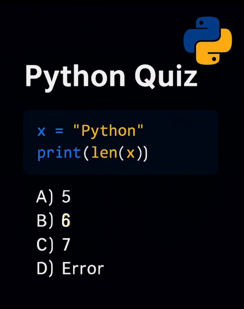 Python Developer tweet media