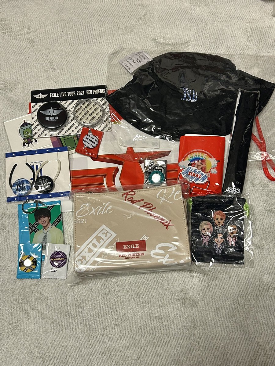 o_ah03's tweet photo. LDH EXILETRIBESTATION トラステ 福袋
交換 買取 郵送

譲→画像の物 

求→登坂広臣､白濱亜嵐、吉野北人、砂田将宏 上記グループグッズ

同日発送or現地交換or買取（定価以下検討します！）
お気軽にリプorDMいただけると嬉しいです！ https://t.co/MKJAqzPm4J