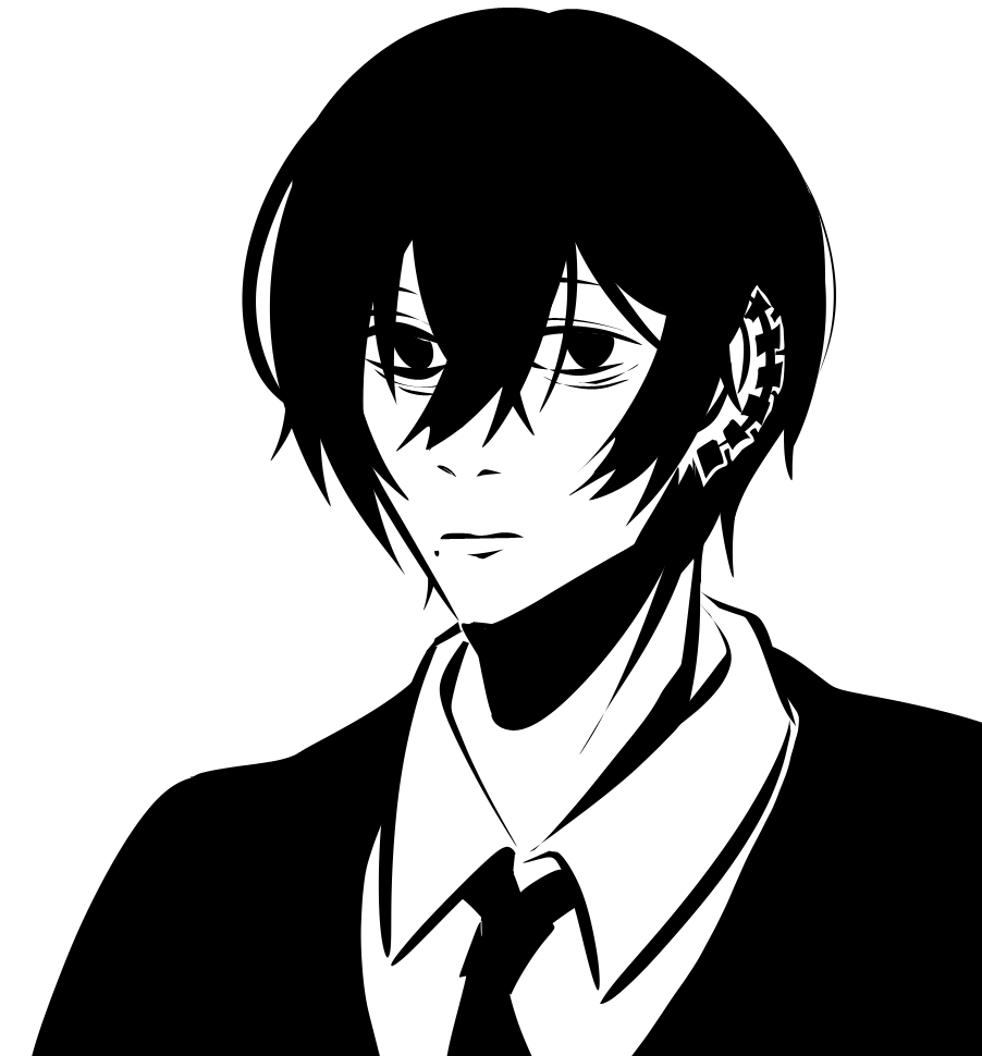 Drawing Yoshida every day till he comes back. Day 121