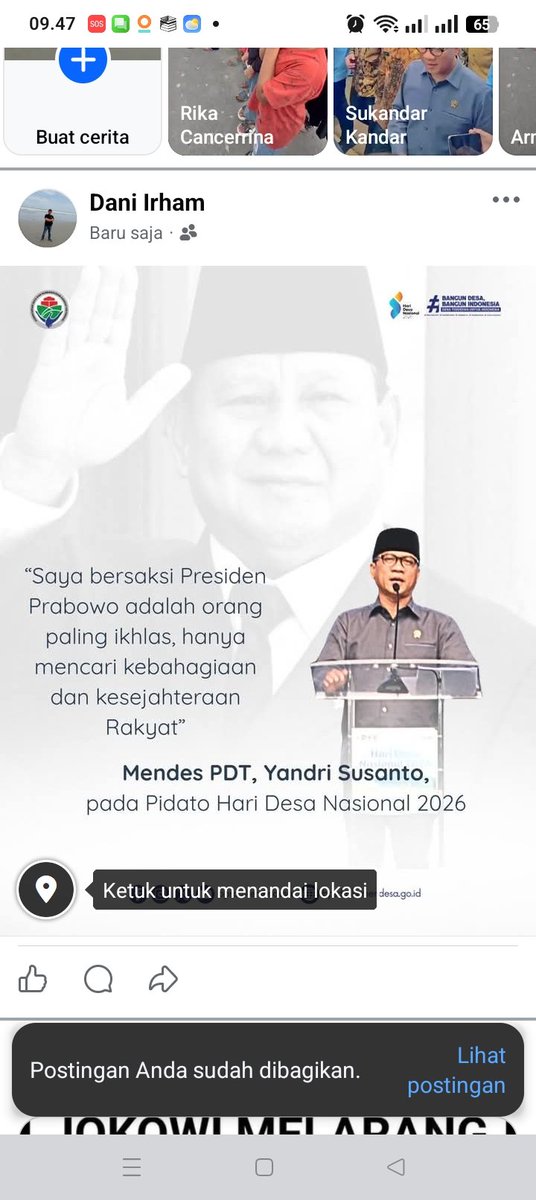 Irham Dani (@irhammdani) on Twitter photo 