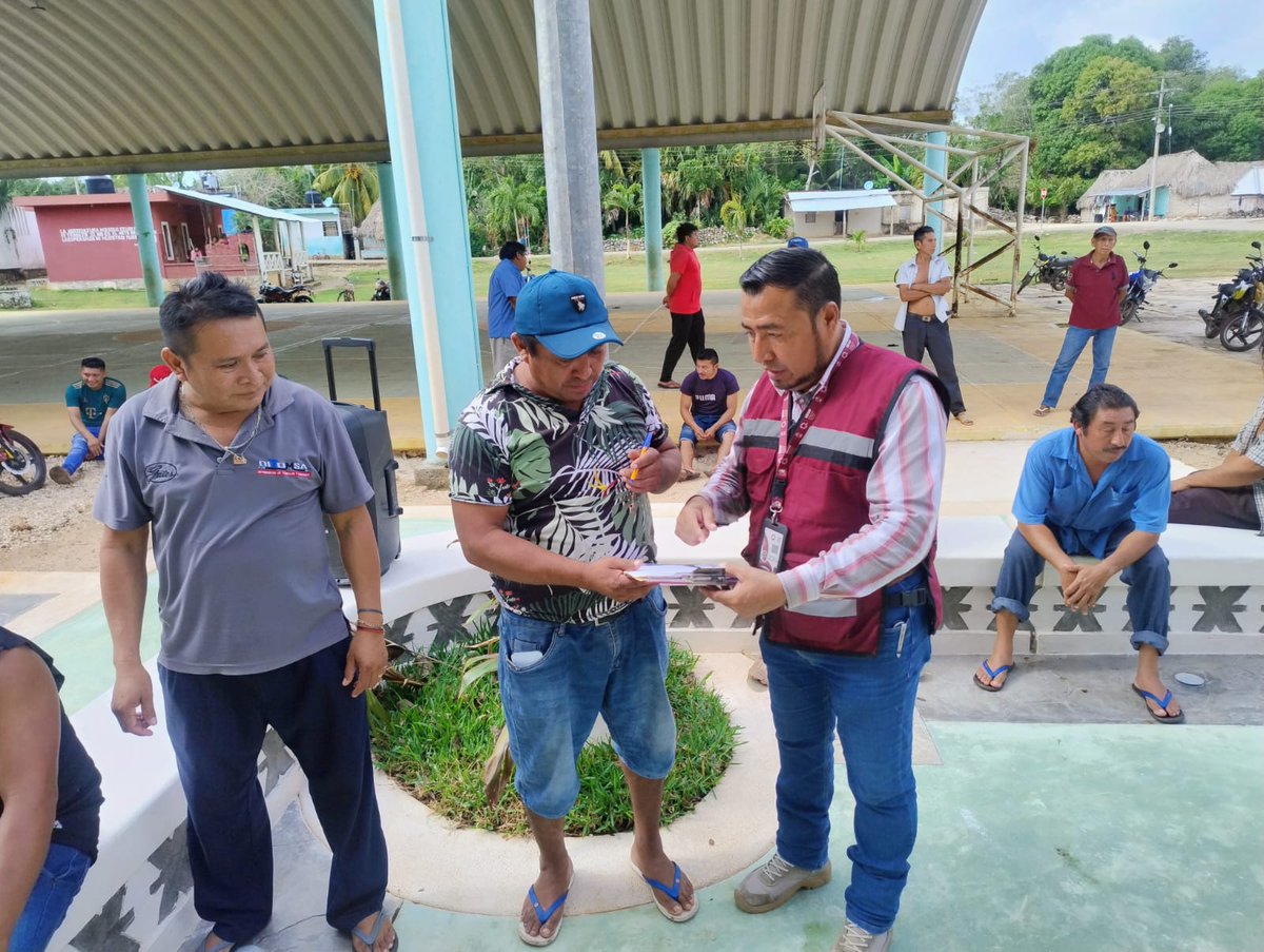 macronews's tweet image. #GALERIADEFOTOS
🔴 TRANSFORMACIÓN EN ACCIÓN | La SEOP fortalece el vínculo con la ciudadanía a través de:✅ Atención directa a la población. 🗣️🤝 ✅ Procesos de participación ciudadana. ✅ Cuidado ambiental en cada obra. 🌿
#SEOP #QuintanaRoo #ObrasParaElPueblo #Sostenibilidad