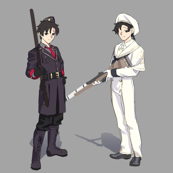 当方コスプレの類は結構好きだがスカートまでは穿けないマン、こういうコスプレしたいなっていう絵

こんなにスタイル良くはない 