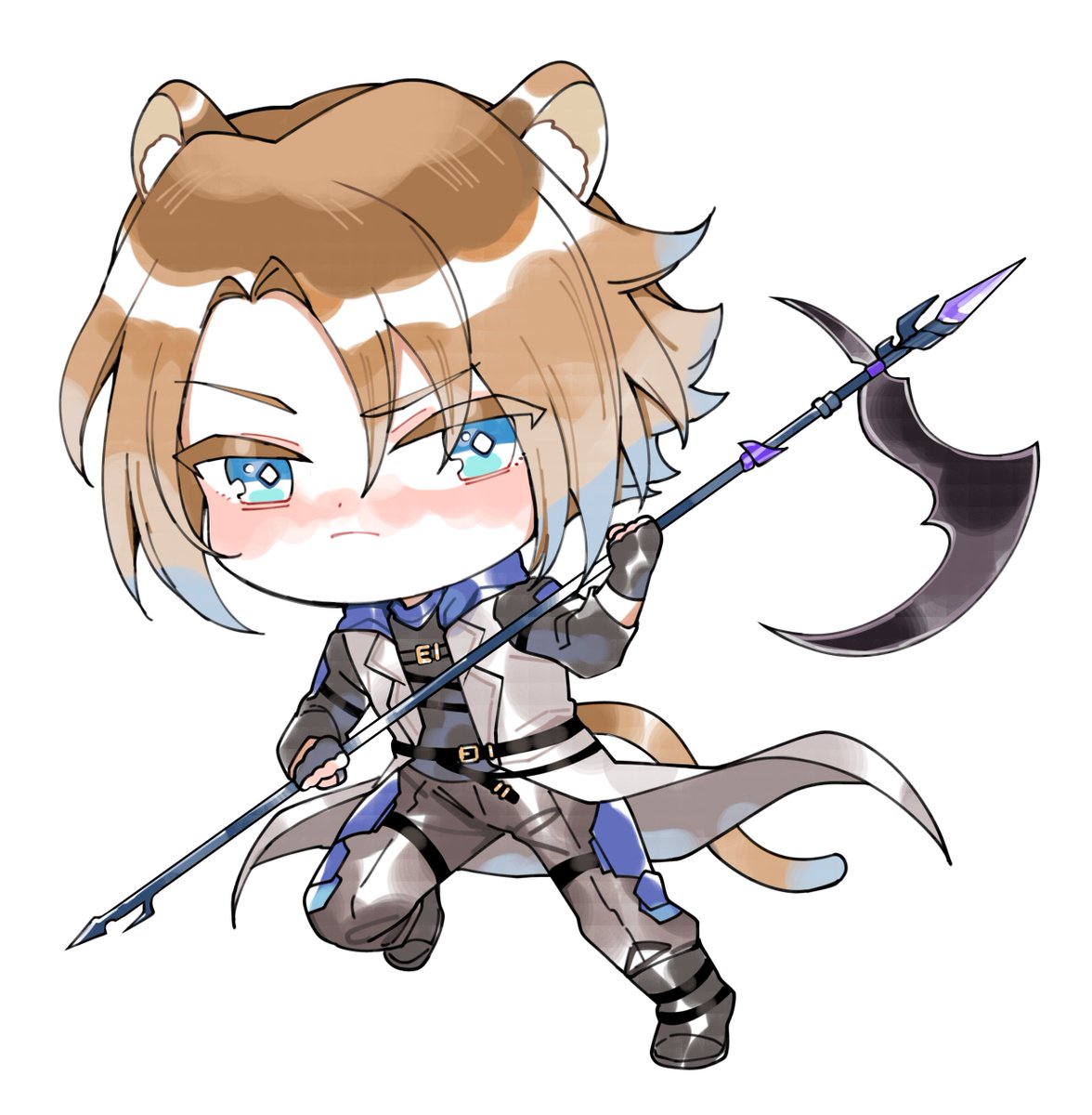Another piece of Xander art! Made by <a href="/SHOUKA_chu/">SHOUKA ❣️ VGen Comms OPEN!</a> 

Look at my chibi boy! He looks so goooooood! #XandArt