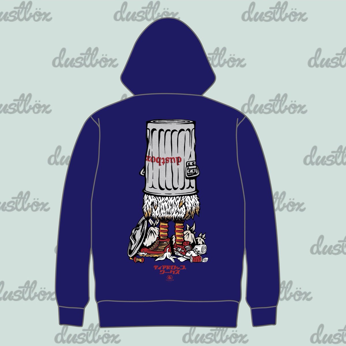 NEWS】 dustbox NEWデザインパーカーandmore… shop963より通販受注開始