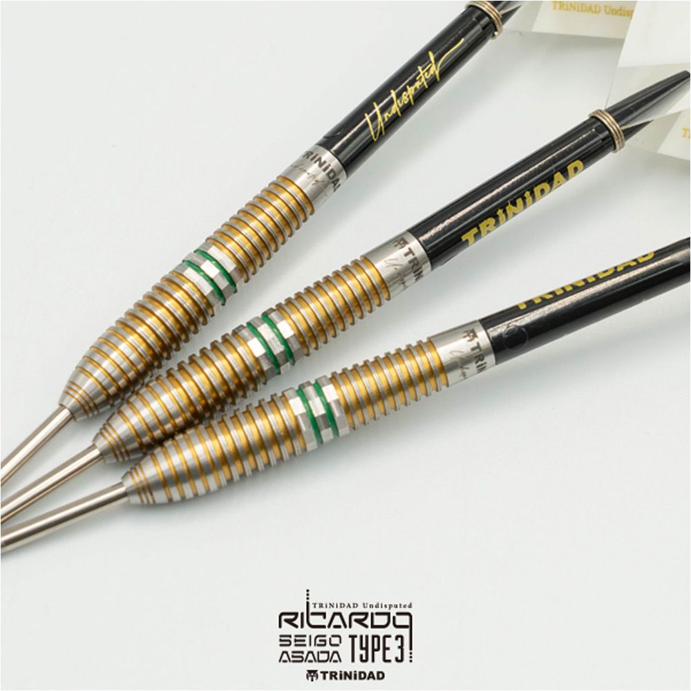 かに　TRINIDAD RICARDO エスダーツ限定 浅田斉吾選手モデル バレル【トリニダード】リカルド タイプ2 浅田斉吾モデル エスダーツ