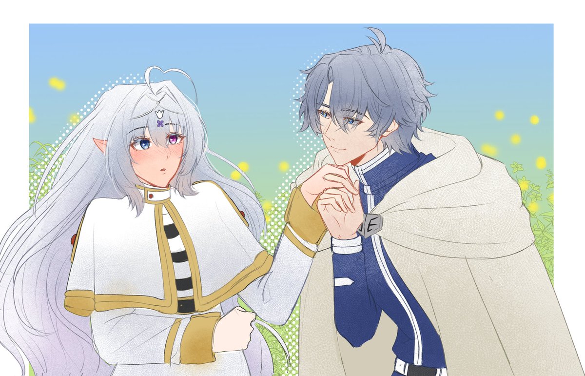 heavenlyaria's tweet photo. 夢 ✶ YUME ☀️🍧 | #SEIRAPH ♡⃞
⚠︎ cw / crossover, yume cosplay.
frieren: beyond journey’s end.
“And you were always there,
in those beautiful memories”
𓂃 ࣪˖ ִֶָ𐀔
🎨 ©HiKaze on FB
Aurora Fragrantis | #HSR夢 #yumelokalgallery https://t.co/P59Lw1v9Ah