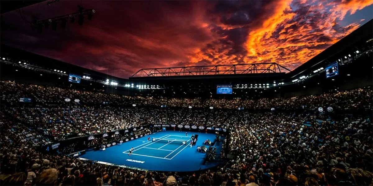 Tiempodetenis1's tweet image. Se vienen unas madrugadas llenas de tenis.

Pasen y pónganse cómodos que hoy comienza el Australian Open 💙