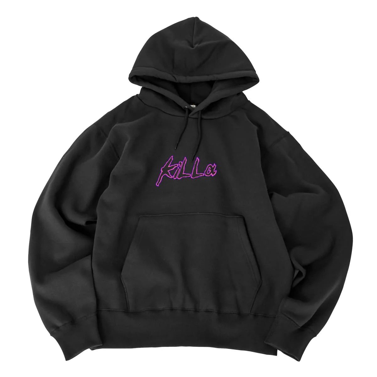 Now on sale.

"kiLLa" logo hoodie and box shirt.

killatokyo.com
