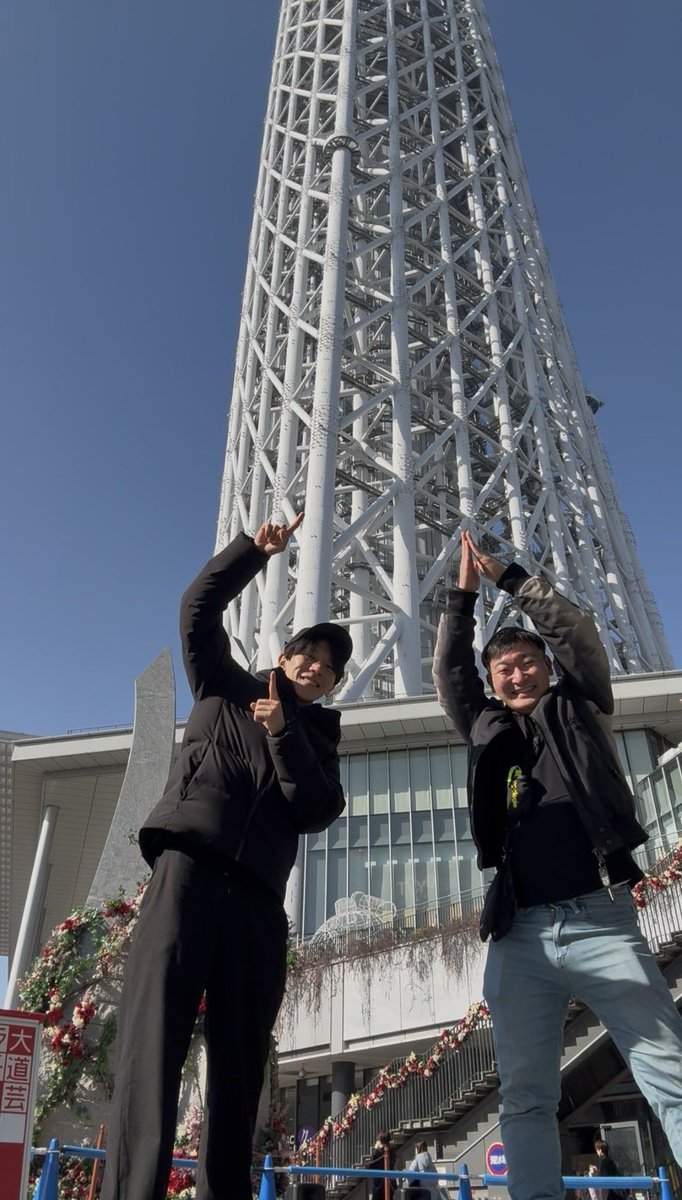 ソラマチ大道芸 tweet media