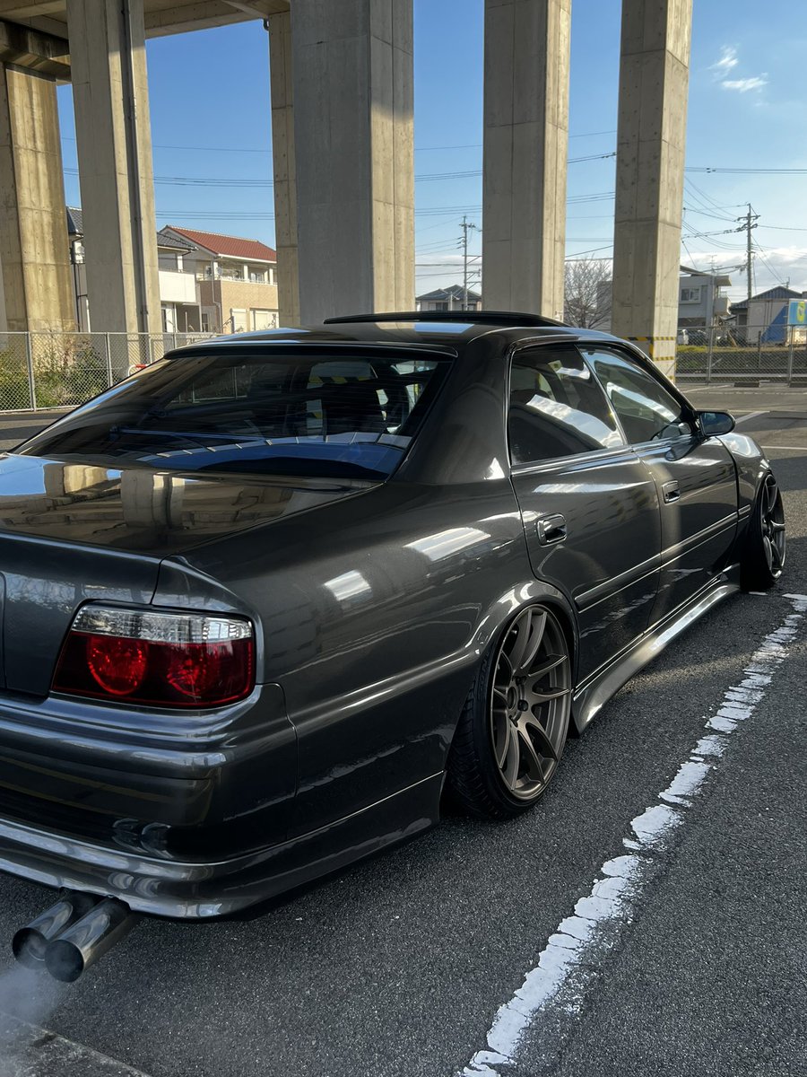 6R9mIy1BG8Zcogj's tweet photo. #愛車のかっこいいアングルを晒せ
この角度ちょっとだけかっこ良く見える https://t.co/URhabAG6sy