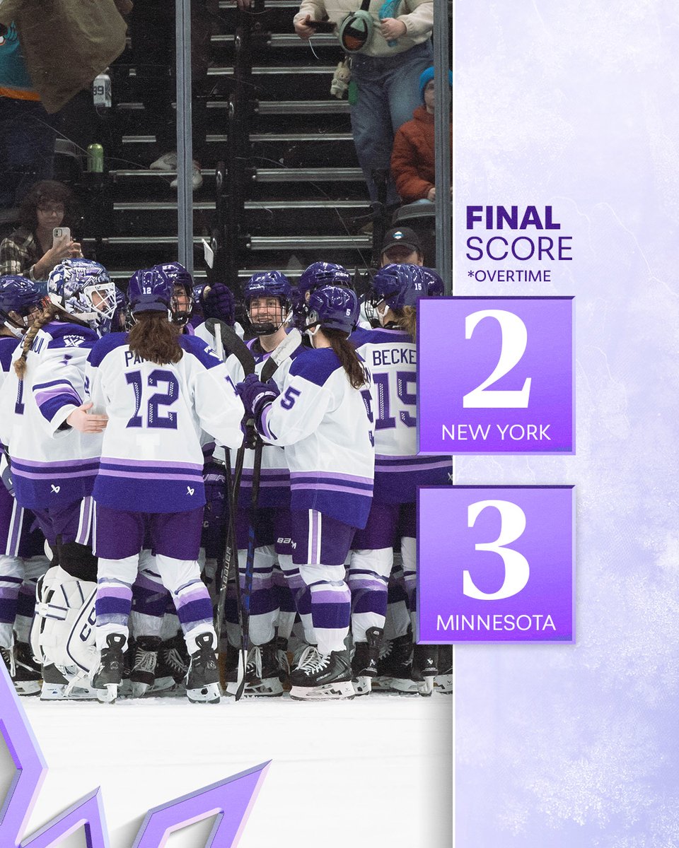 PWHL_Minnesota's tweet image. Silenced those "wee-woos" REAL QUICK