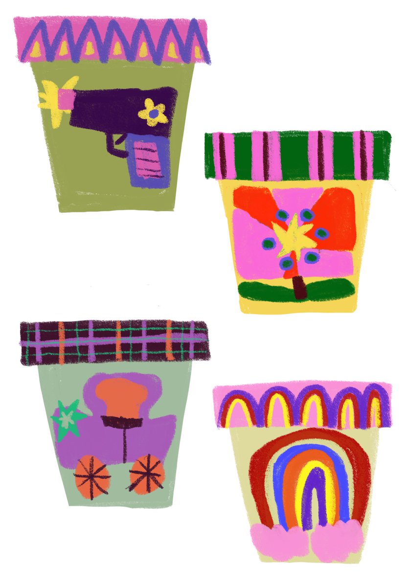 rint0kai's tweet image. カラフル2️⃣🌈