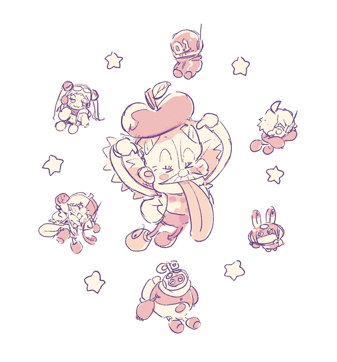 今日からエニワンでエッグヘッド編始まるの楽しみよ～～～～🍎🌟