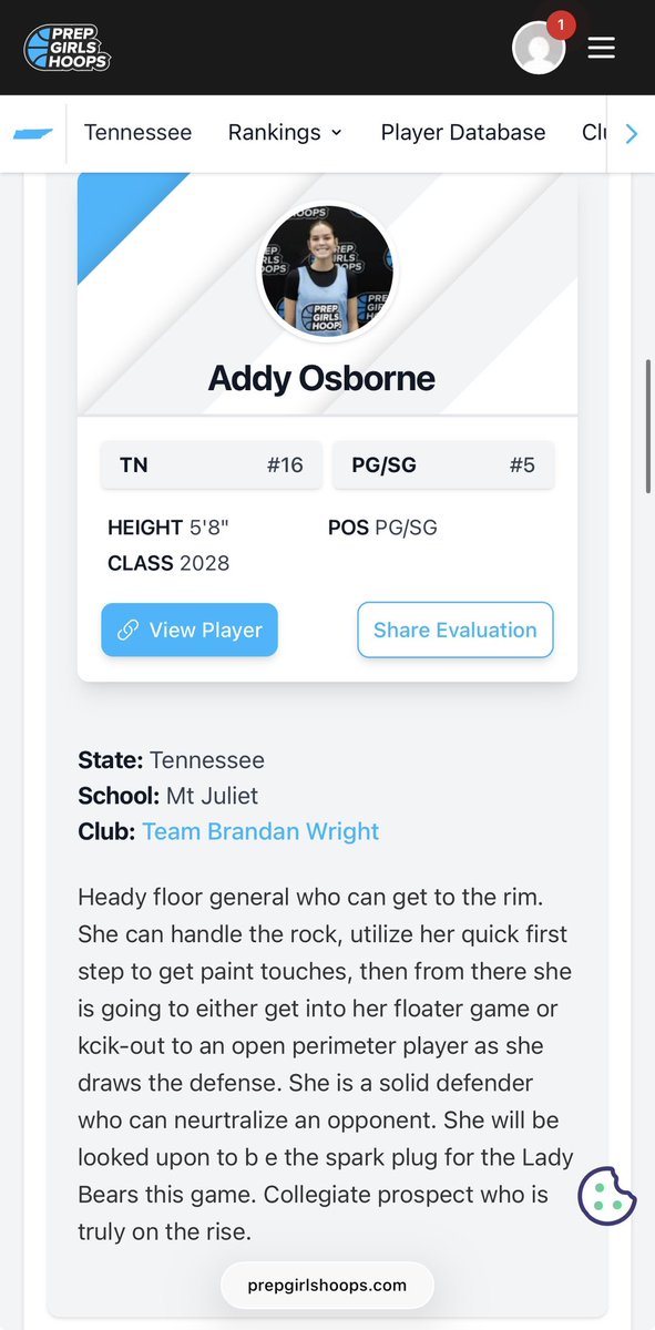 addyosborne13's tweet image. Thank you @PGHTennessee for the write up!! Big win tonight for the team!! @mjhsladybears @TBWexposure @MEnhancing @jaffarious @TinnonBrandon @MainStreetPreps @TheTNReport @WilsonPostNews @davidmwilson14 @pageplaybook @tlownsdale