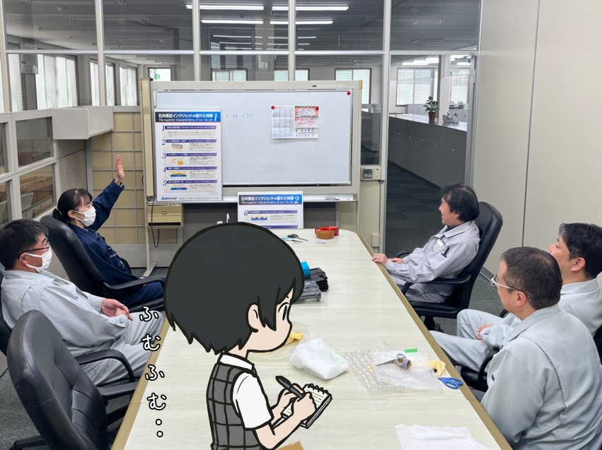 ih_sns's tweet photo. ＼🔧展示会情報  CONVERTECH／

再来週のコンバーテック展の準備も進んでいます！ദ്ദി '𖥦' )ˎˊ˗
準備を見守る探索ちゃん🔍️✨

#CONVERTECH
#東京ビッグサイト
#石井表記
#企業公式相互フォロー https://t.co/enW25EJkP8