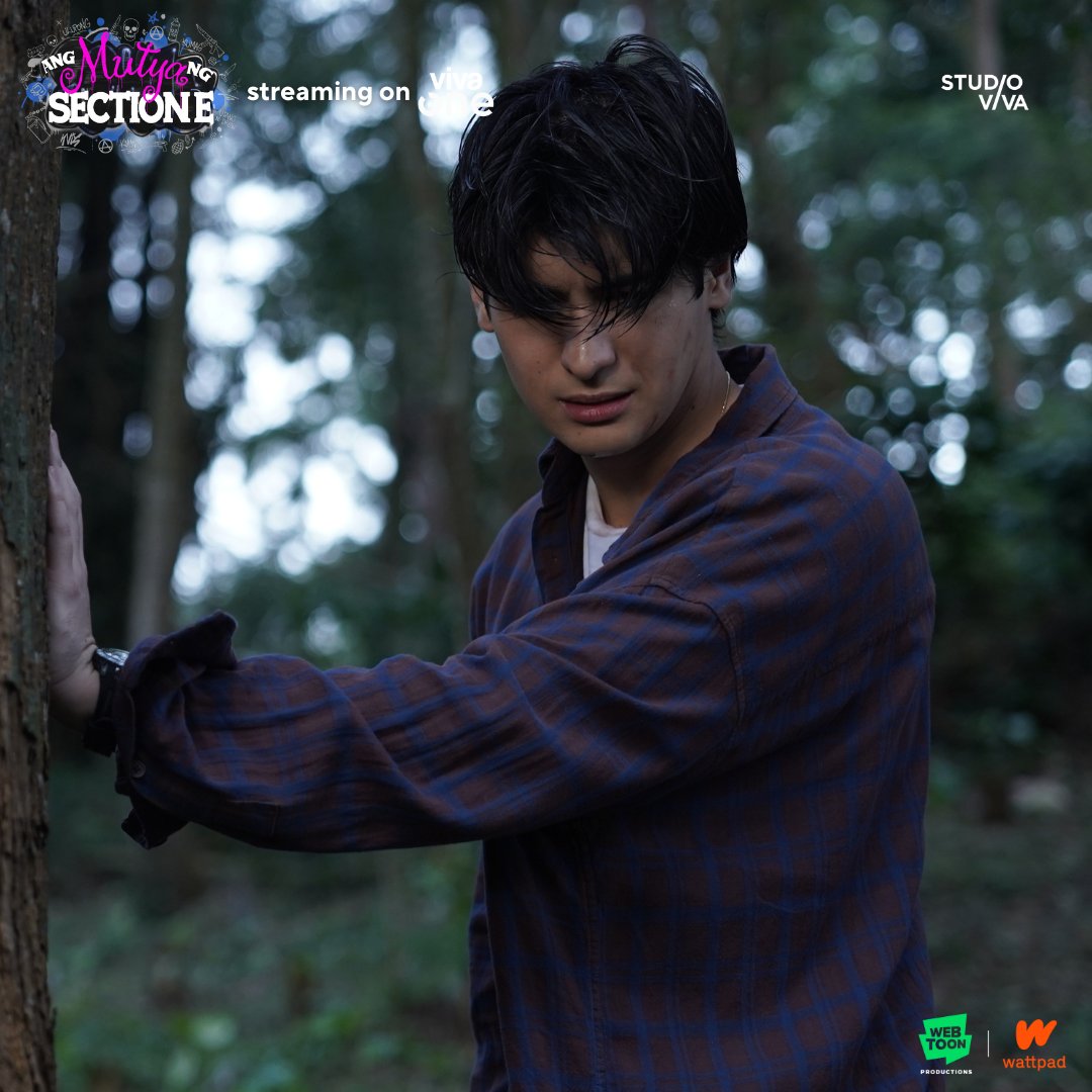 StudioVivaPH's tweet image. Hands down to Keifer's performance in this scene! Sobrang felt! 👏

Catch the EPISODE 7 of Ang Mutya ng Section E (The Dark Side) streaming exclusively on Viva One share.vivaone.ph/AngMutyaNgSect…

#AMNSEBook2TheDarkSide
#AMNSELostInTheWoods
#AndresMuhlach
#Wattpad
#Webtoon
#StudioViva