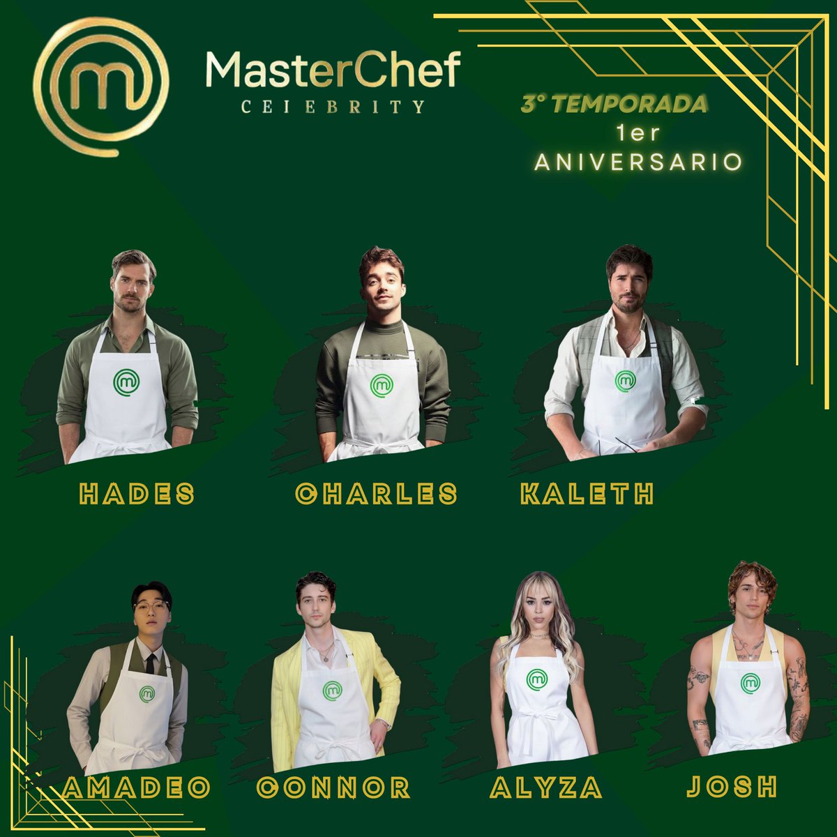 FkMCCRP's tweet image. Queremos agradecer a nuestra tercera temporada, nuestra tercera generación de celebridades qué confiaron.

Nuestra temporada llena de quince celebridades que solo siete se quedaron con nosotros no dejando morir nuestra temporada.

Estamos eternamente agradecidos con ustedes, LQM.